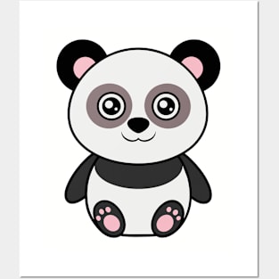 Kawaii Panda Cute Posters and Art